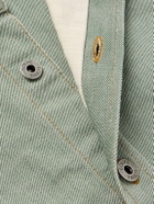 LOEWE - Denim Overshirt - Green