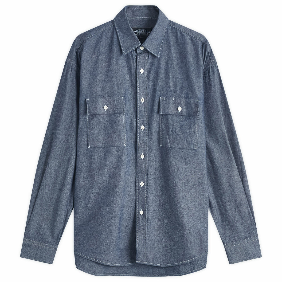 Chemise Homme Joe's Jeans En Chambray - Taille S - Gris Foncé - Neuf Avec étiquettes (NWT)