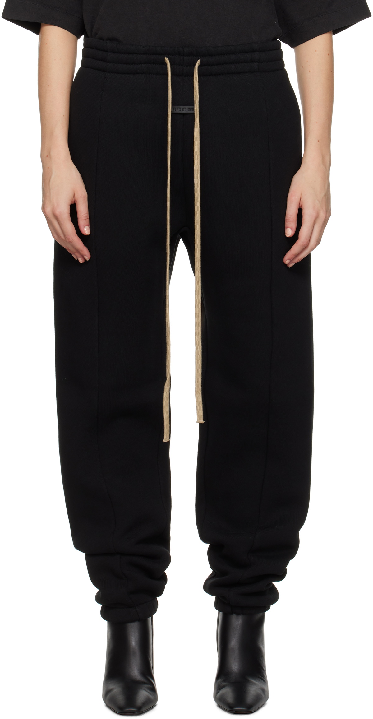 Fear of God Black Fleece Sweatpants
