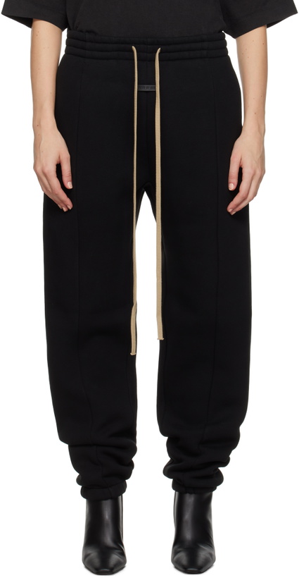Photo: Fear of God Black Fleece Sweatpants