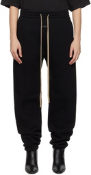 Fear of God Black Fleece Sweatpants