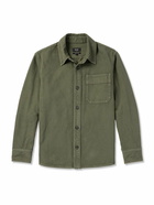 A.P.C. - Denim Overshirt - Green