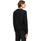 Saint Laurent Black Sailor Knit Sweater