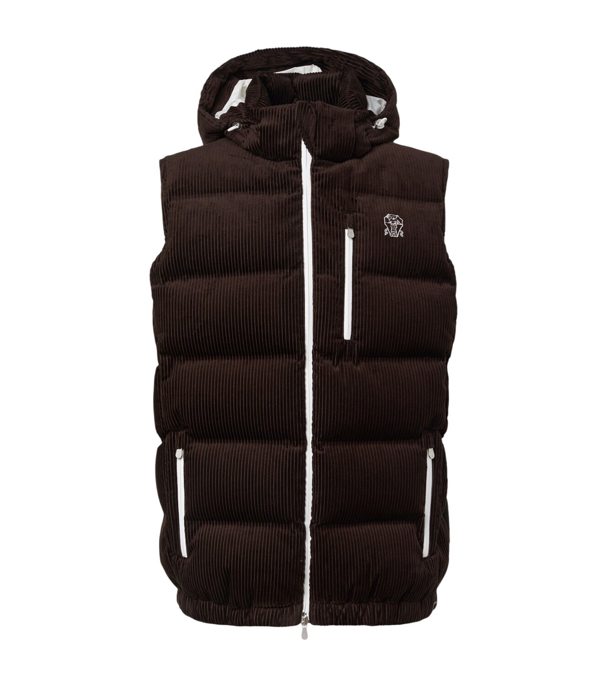 Brunello Cucinelli - Slim-Fit Quilted Nylon Down Gilet