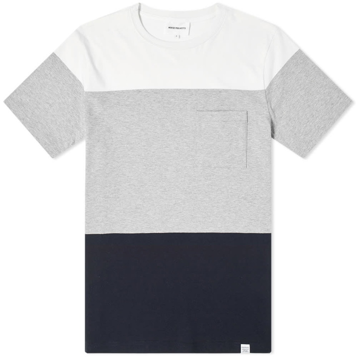 Photo: Norse Projects Niels Colour Block Tee