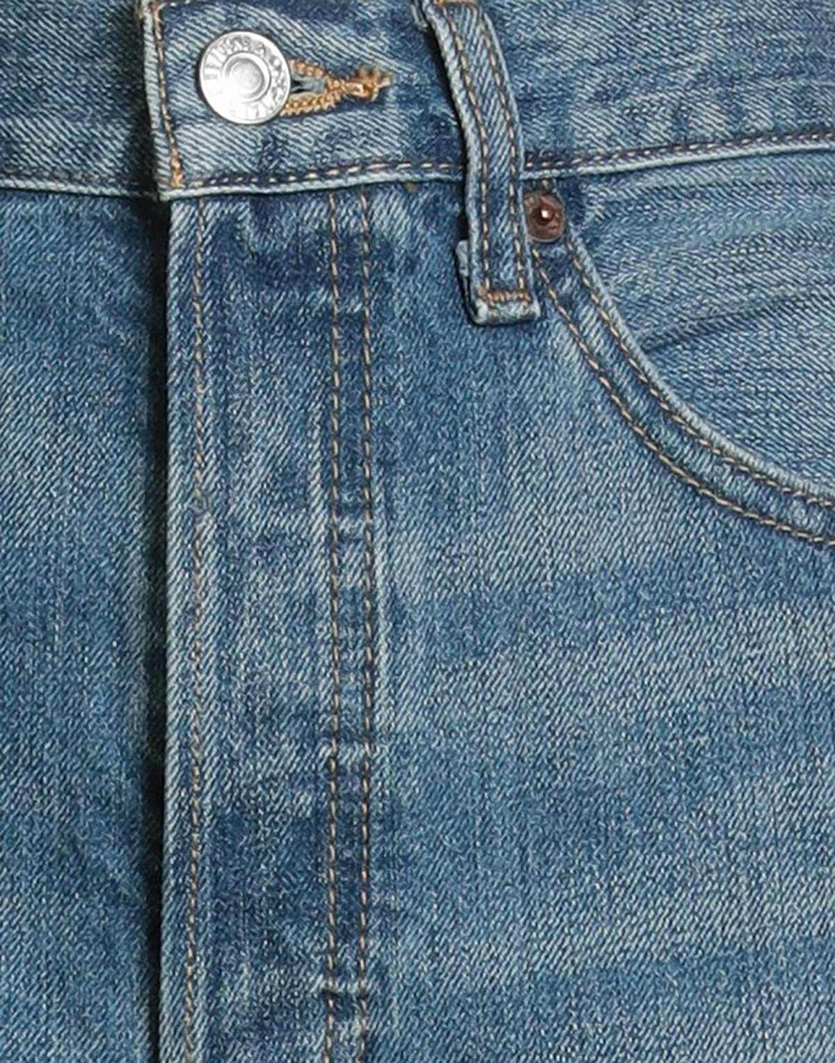 Re/done Womens Jeans in Blue