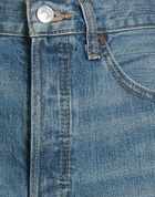 Re/done Womens Jeans in Blue