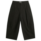 YMC Men's Garment Dye Deadbeat Trousers in Dark Green
