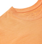 Patagonia - P-6 Logo Responsibili-Tee Printed Cotton-Blend Jersey T-Shirt - Orange