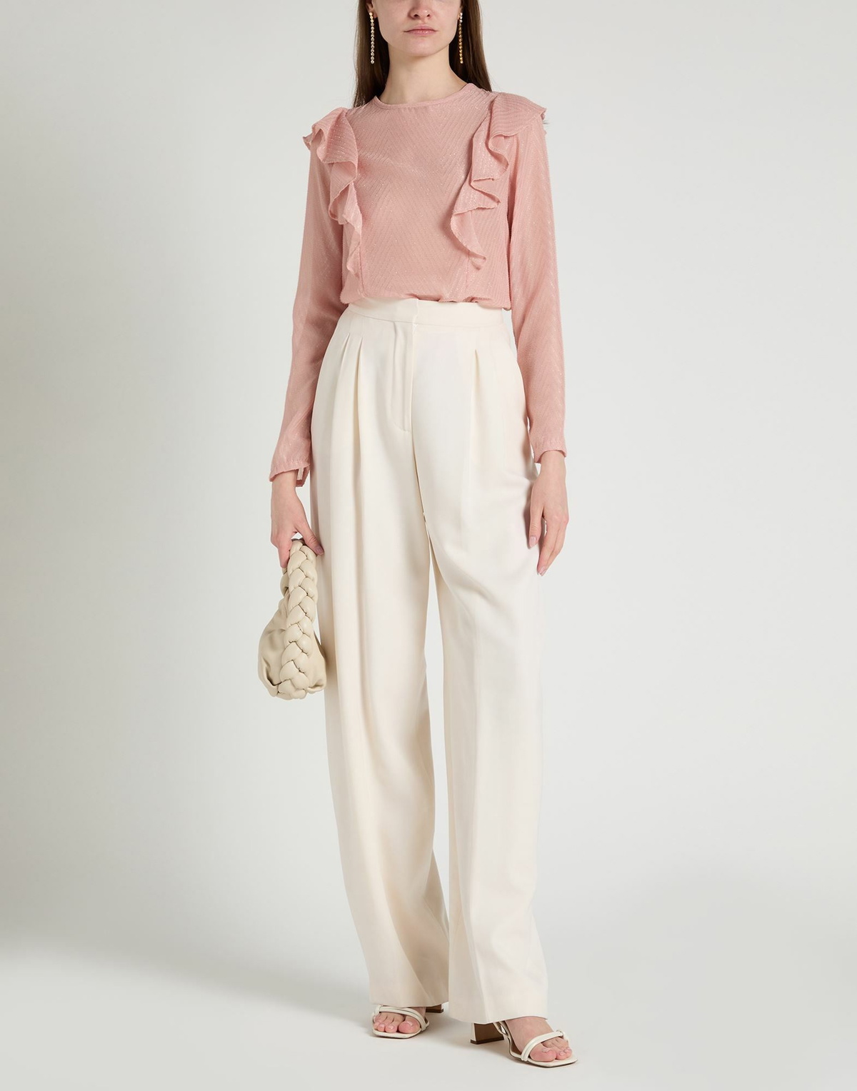 Alessia Santi Womens Top in Pink