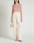 Alessia Santi Womens Top in Pink