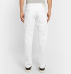 Off-White - Slim-Fit Denim Jeans - Men - White