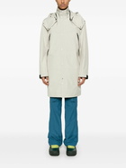 Stone Island Hooded Parka Coat