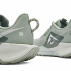 Nike Men's ReactX Pegasus Trail 5 Sneakers in Jade Horizon/Light Silver/Sea Glass