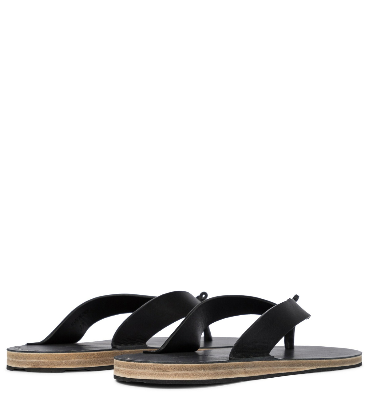 Jil Sander - Leather thong sandals
