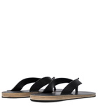 Jil Sander - Leather thong sandals