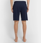 Polo Ralph Lauren - Slim-Fit Cotton-Jersey Pyjama Shorts - Blue