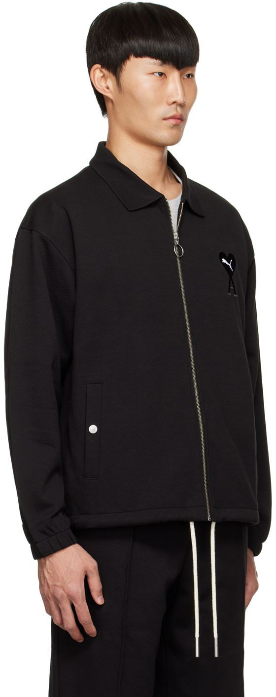 AMI Alexandre Mattiussi Black Puma Edition Jacket
