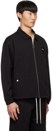 AMI Alexandre Mattiussi Black Puma Edition Jacket