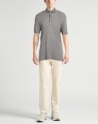 Fedeli Mens Polo shirt Charcoal