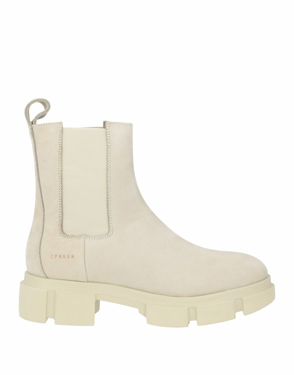 Copenhagen Studios Womens Ankle boots Cream