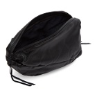 The Viridi-anne Black Lambskin Side Bag