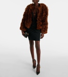 Tom Ford Shearling jacket