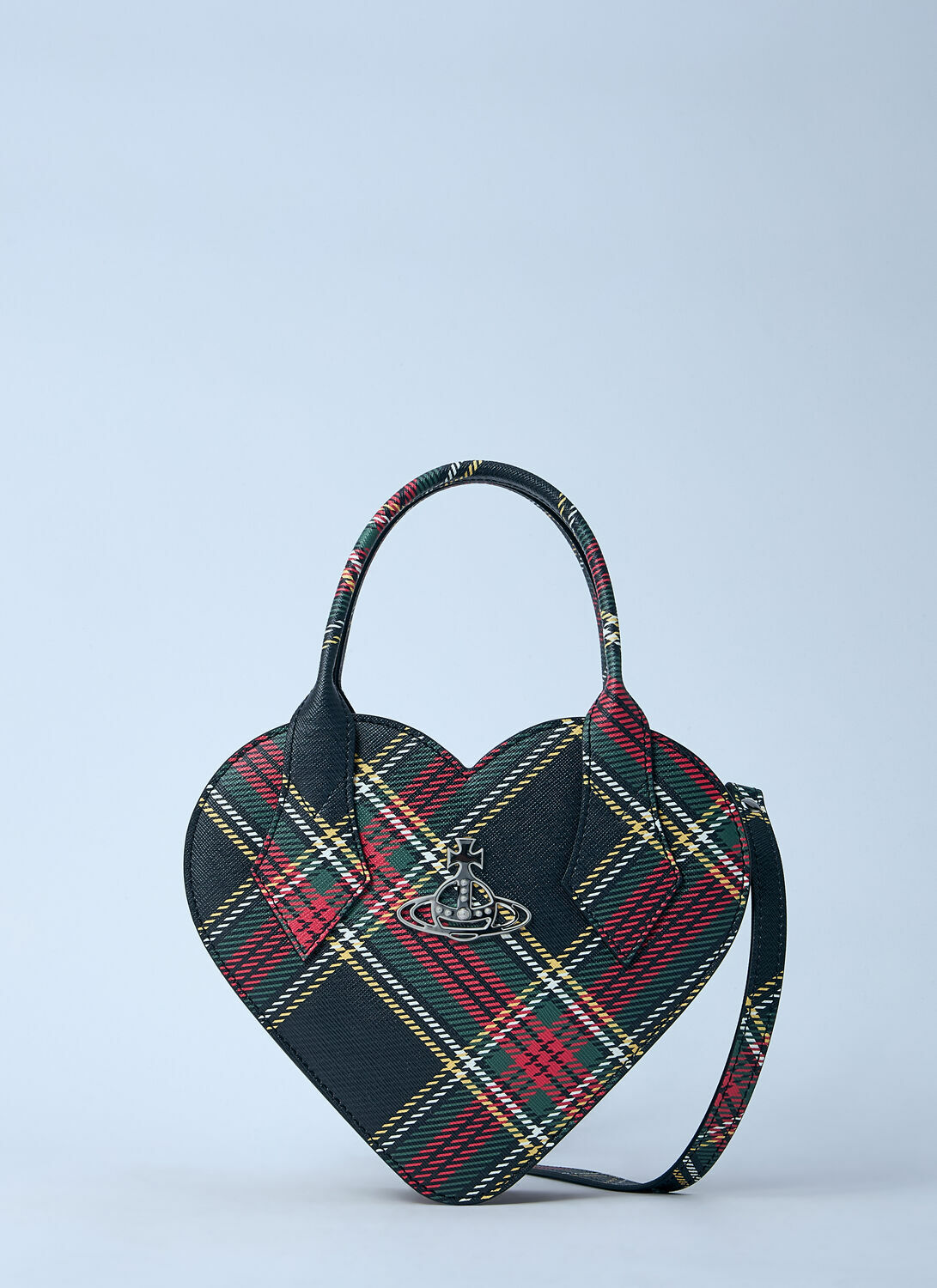 Vivienne Westwood Josephine Heart Crossbody Bag