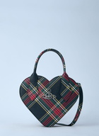 Vivienne Westwood Josephine Heart Crossbody Bag