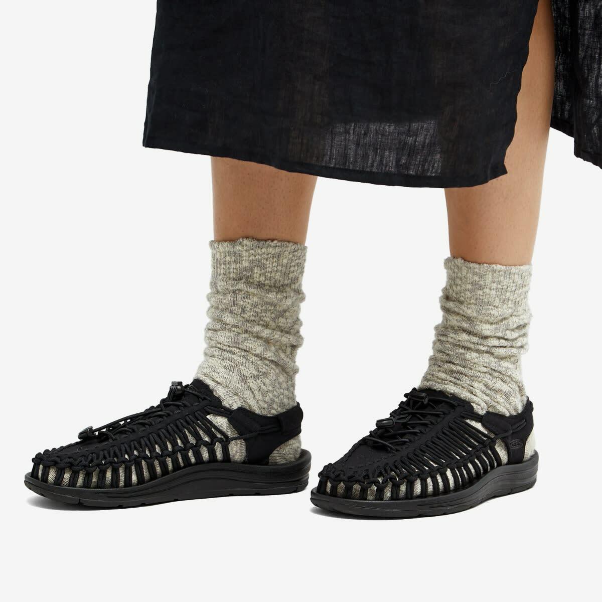 Keen Women's Uneek OG in Black