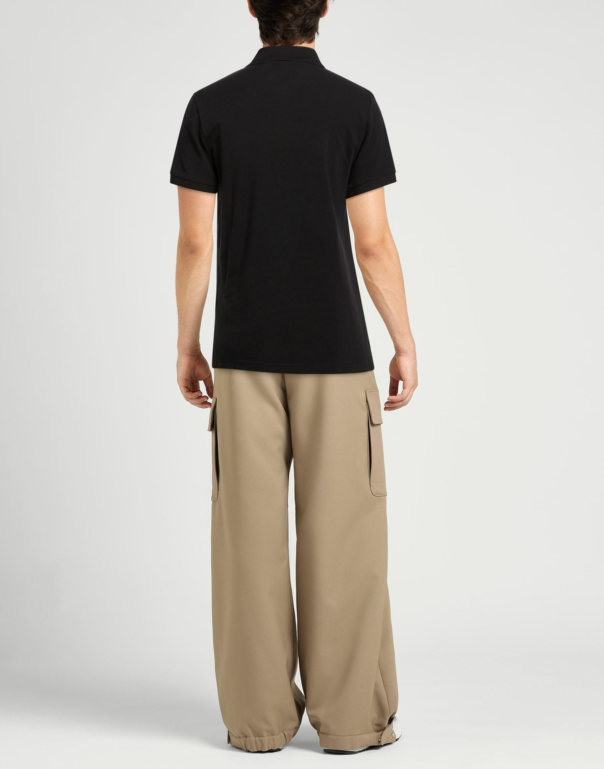 Versace Jeans Couture Mens Polo shirt in Black