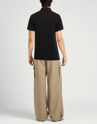 Versace Jeans Couture Mens Polo shirt in Black