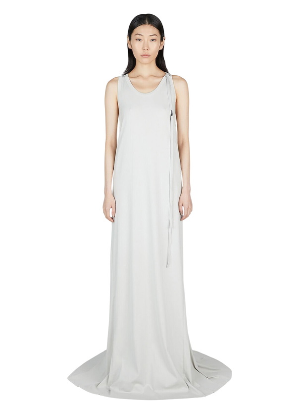 Photo: Ann Demeulemeester X-Long Flared Dress