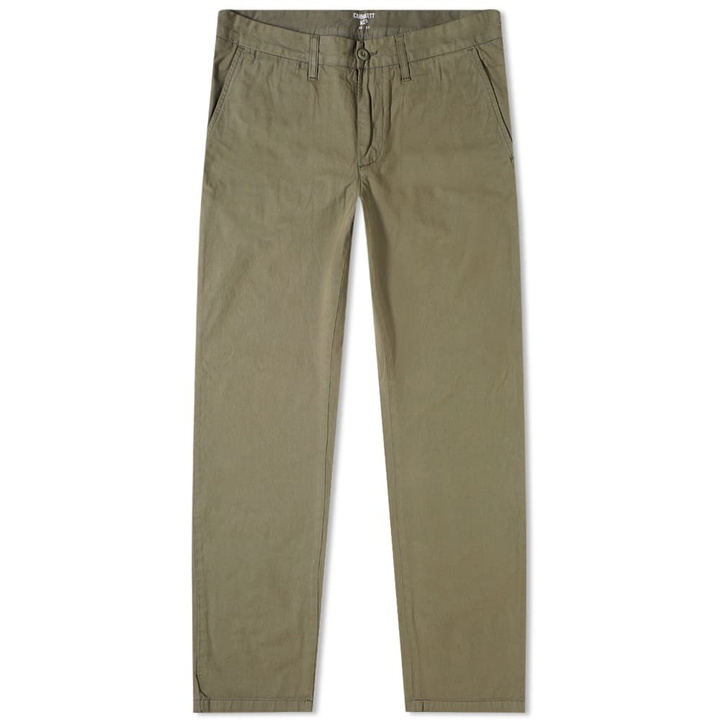 Photo: Carhartt WIP Johnson Regular Tapered Chino