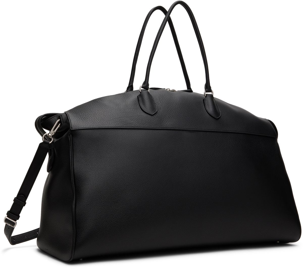 The Row Black XL George Travel Bag The Row