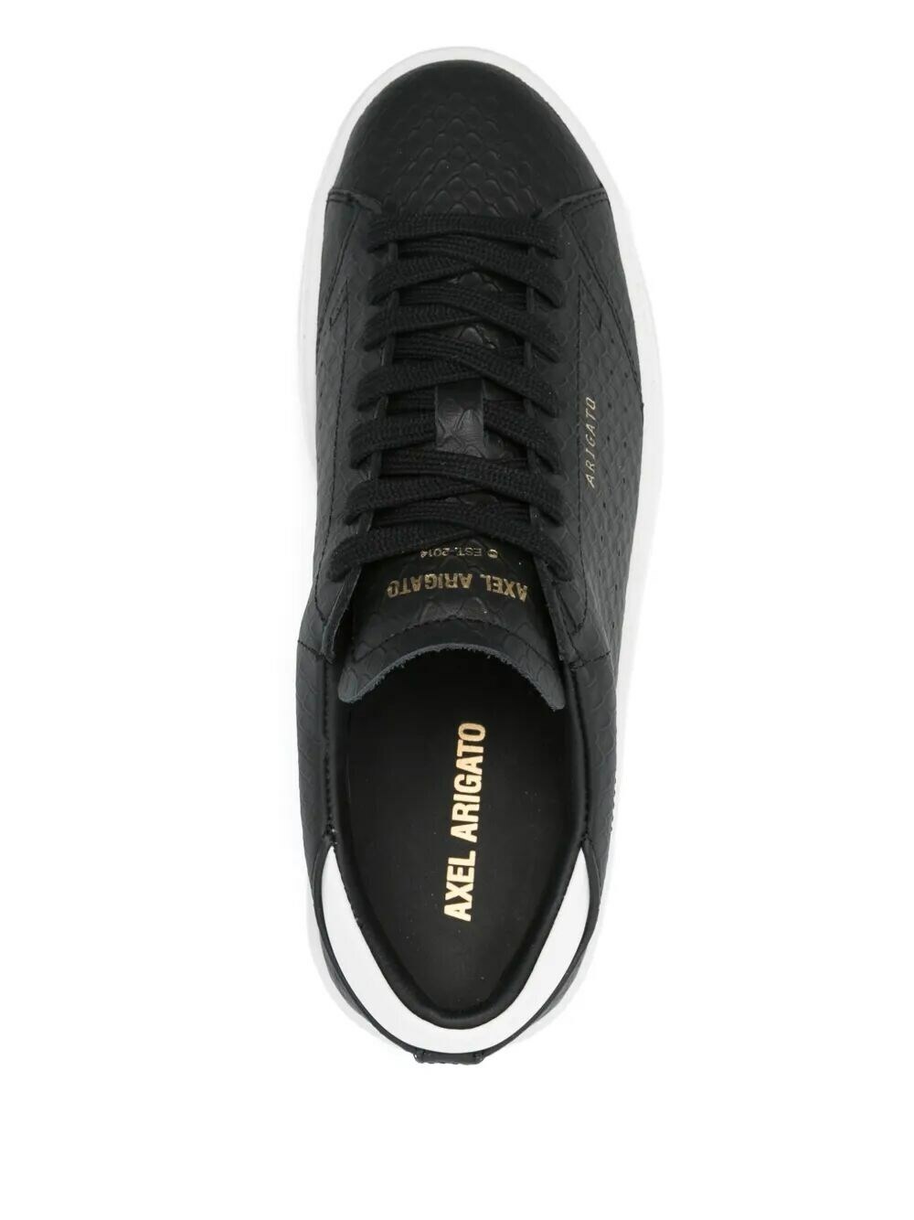 Axel Arigato Court Sneaker in Black