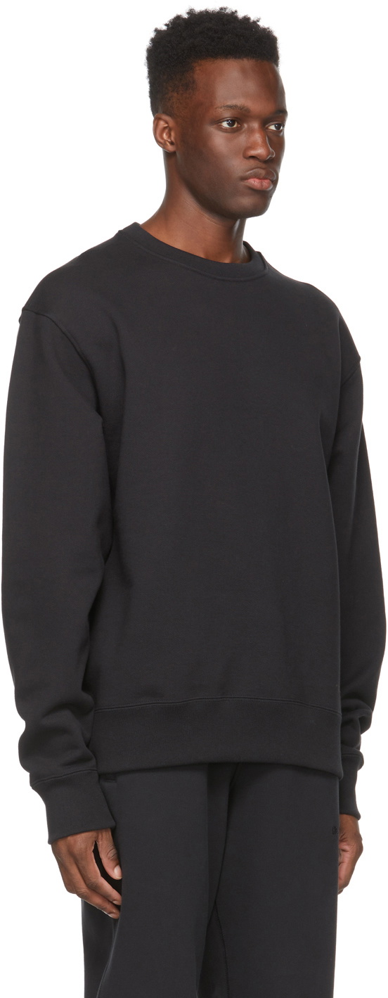 adidas Originals x Pharrell Williams Black Basics Sweatshirt