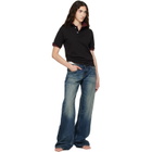 Raimundo Langlois Black Layered Polo