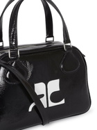 Courrèges Reedition Bowling Zip-up Top Handle Bag