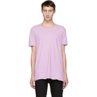 Ksubi Pink Seeing Lines T-Shirt