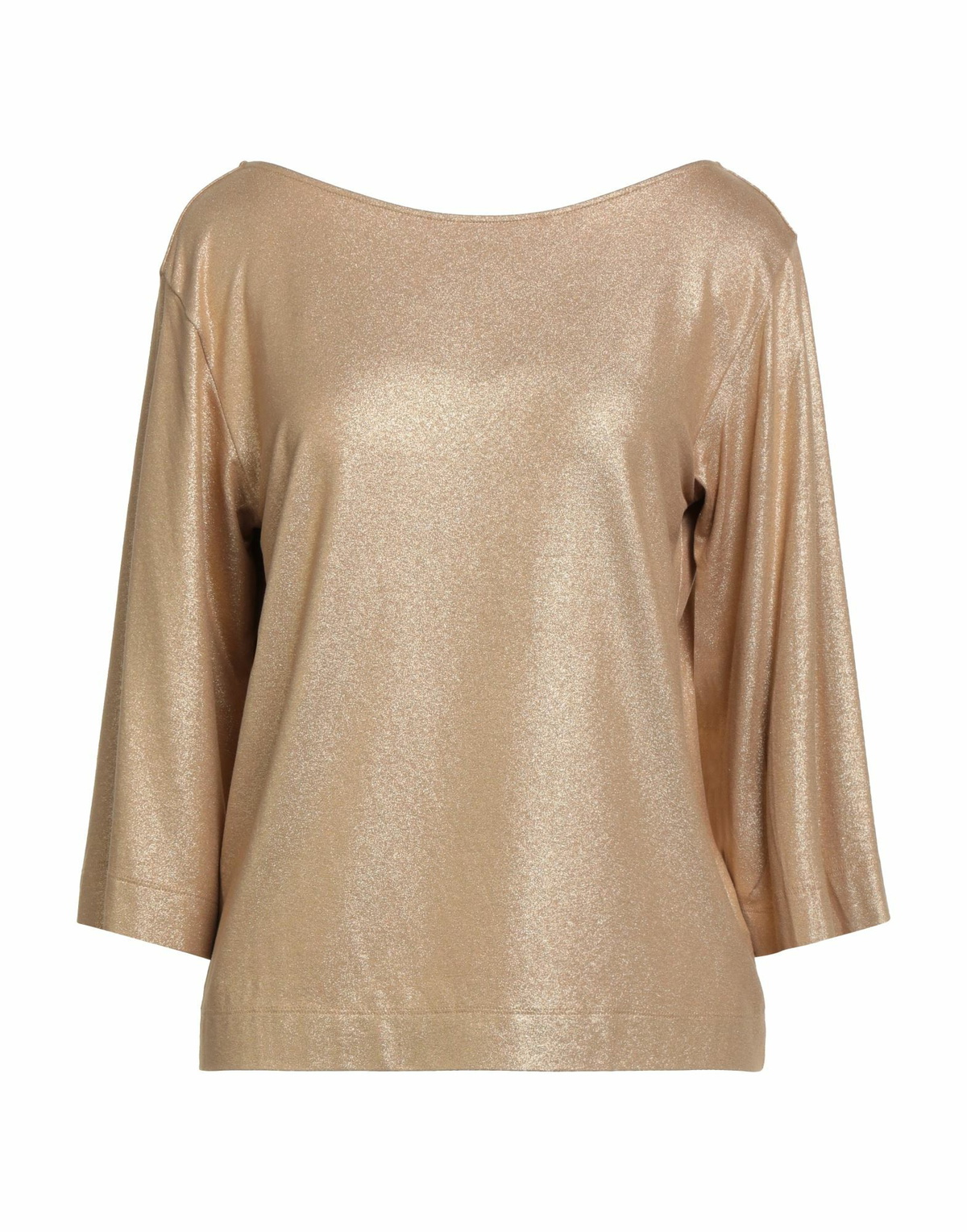 Majestic Filatures Womens T-shirt in Gold