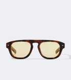 Dior Eyewear Dior Line S2F flat-top sunglasses
