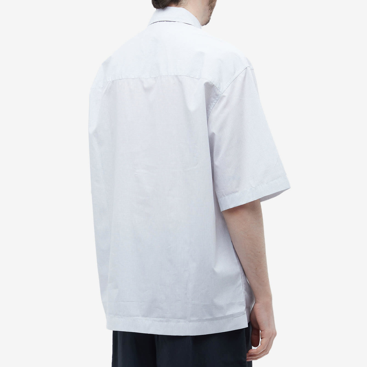【20AW】STUDIO NICHOLSON｜SNM-344 SHIRT CH Studio Nicholson LEE SNW-1617 T-Shirt Optic White