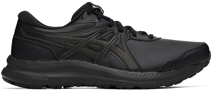 Photo: Asics Black Gel-Contend SL Sneakers