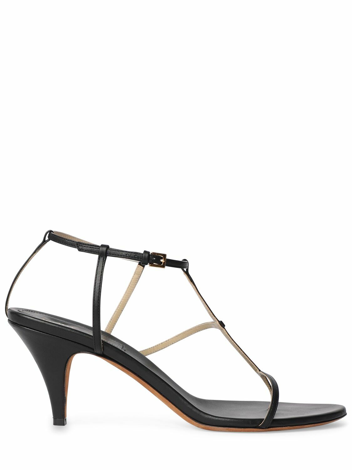 Khaite Jones leather sandals Khaite