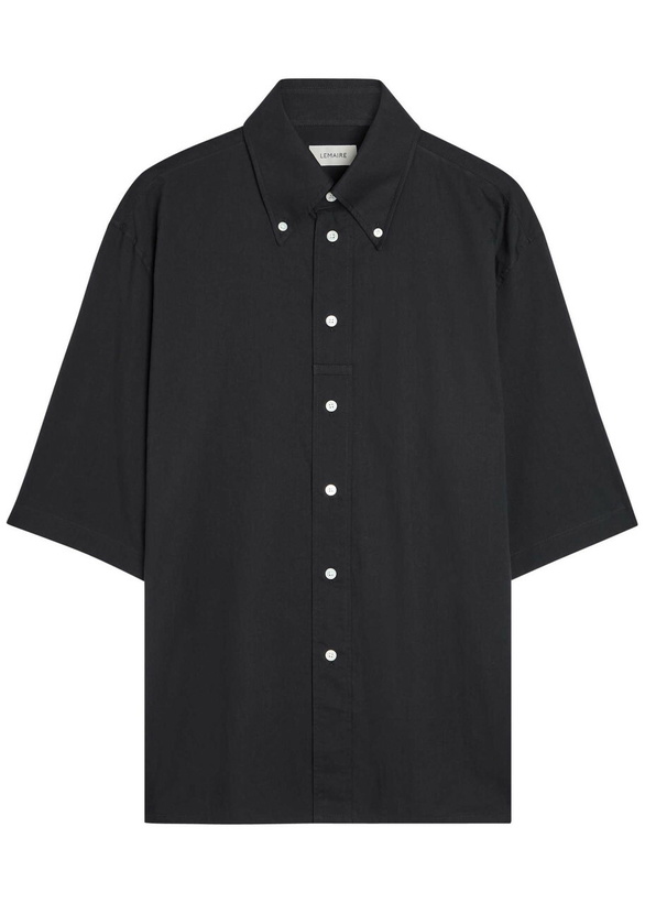 Photo: Lemaire Cotton Shirt Navy