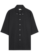 Lemaire Cotton Shirt Navy