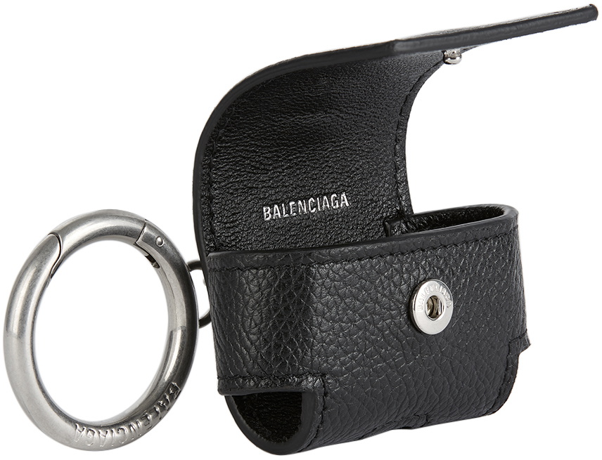 Balenciaga Black Cash AirPods Pro Case Balenciaga