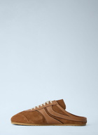 Dries Van Noten Leather Suede Slip-On Sneakers