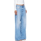 Diesel Blue Relaxed Low Waist 1996 D-Sire Jeans